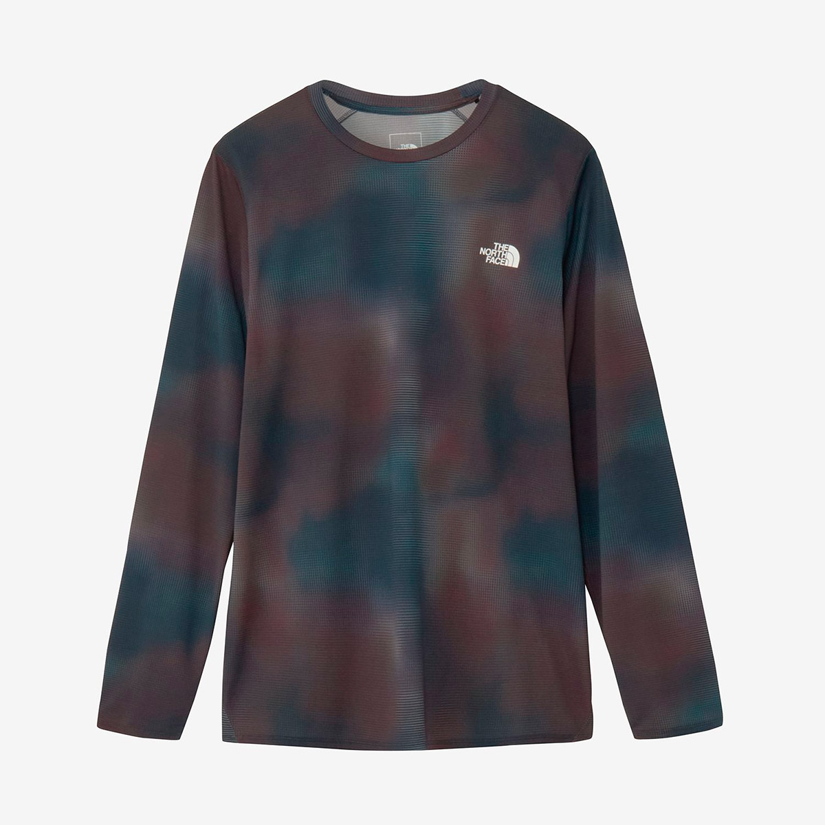 ザ・ノース・フェイス THE NORTH FACE ランニング トレーニング ウェア 長袖 Tシャツ ロンT ロングスリーブ GTD メランジクルー NT12597-GD メンズ 男性 26SS 春夏画像