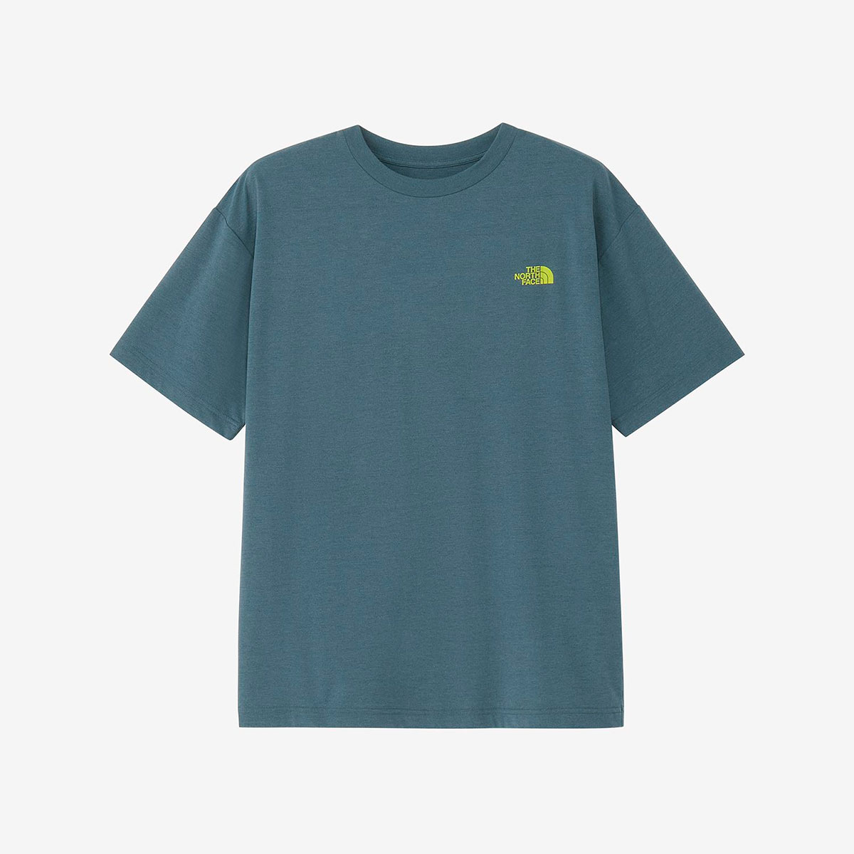 ザ・ノース・フェイス THE NORTH FACE ランニング トレーニング ウェア 半袖 Tシャツ ショートスリーブ ES 66ロゴ ワイドティー NT32597-SL メンズ 男性 26SS 春夏