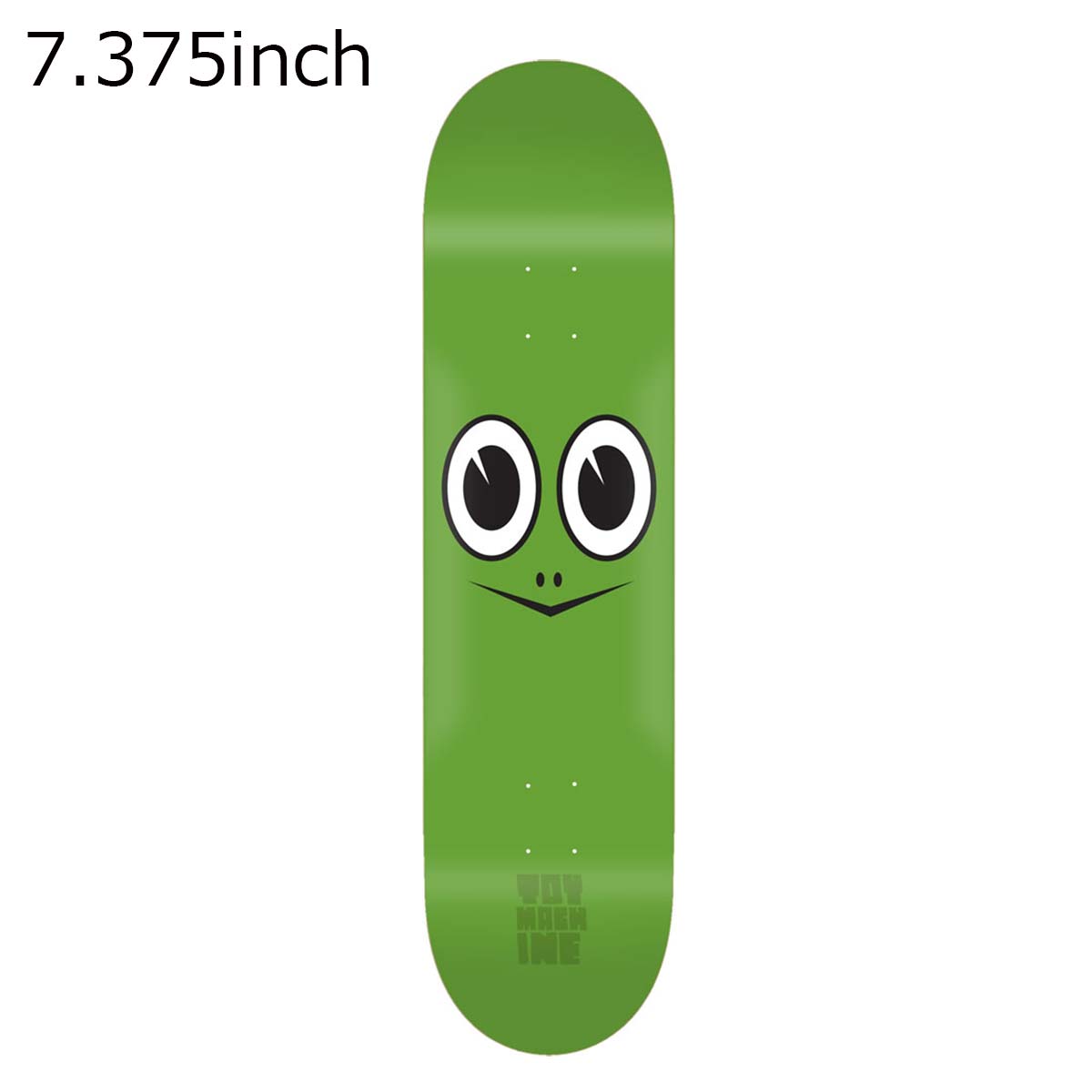 【お買い物マラソン期間中P5倍★4/14 20:00～4/17 9:59まで】【セール49%OFF！】トイマシーン TOYMACHINE スケボー スケートボード デッキ 板 TURTLE FACE MINI 7.375 D1246 ジュニア キッズ 子ども 男の子 女の子