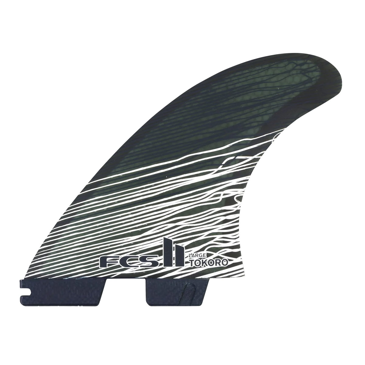 エフシーエス サーフ フィン FCSII TOKORO TRI FINS L FWTL-PC01-LG-TSR FCS