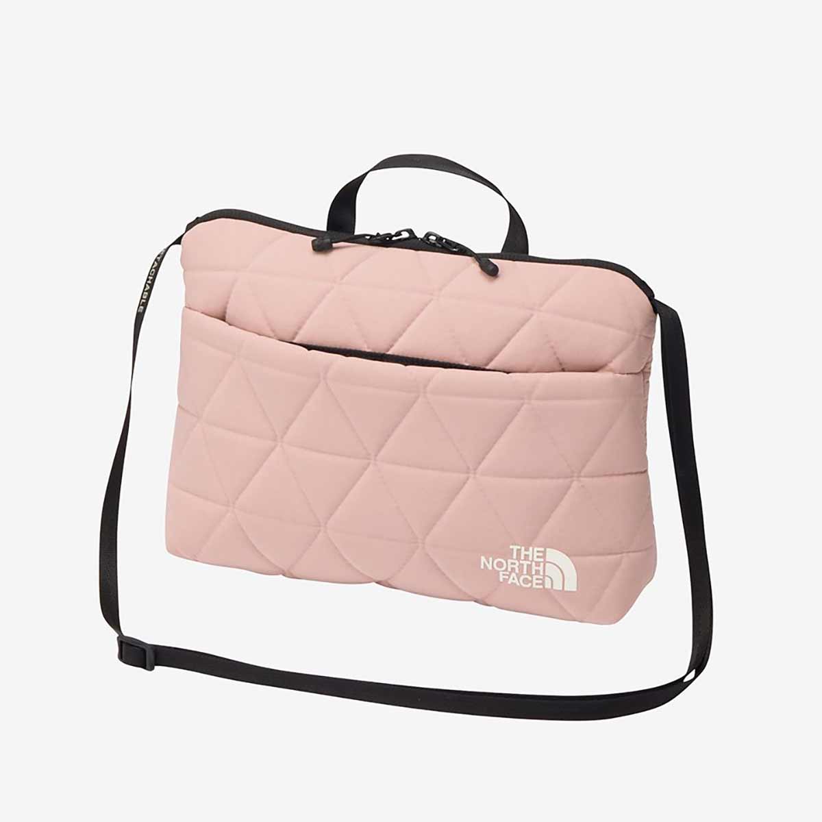 【お買い物マラソン期間中P5倍★4/4 20:00～4/10 1:59まで】ザ・ノース・フェイス THE NORTH FACE アウトドア カジュアル 鞄 バッグ ショルダーバッグ メッセンジャーバッグ ジオフェイスポーチ GEOFACE POUCH NM32356-MK メンズ レディース ユニセックス 26SS 春夏