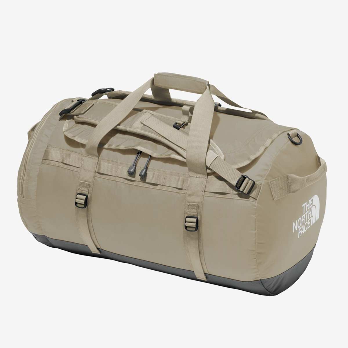 【お買い物マラソン期間中P5倍★4/4 20:00～4/10 1:59まで】【期間限定10%OFF！】ザ・ノース・フェイス THE NORTH FACE アウトドア カジュアル 鞄 バッグ ボストンバッグ スポーツバッグ ナイロンダッフル50 NMJ72352-CK ジュニア キッズ 26SS 春夏