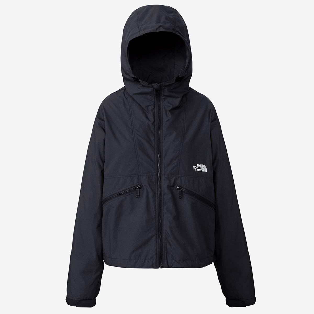 【お買い物マラソン期間中P5倍★4/14 20:00～4/17 9:59まで】ザ・ノース・フェイス THE NORTH FACE アウトドア カジュアル ウェア アウター ジャケット ショートコンパクトジャケット SHORT COMPACT JK NPW22630-K レディース 女性 26SS 春夏