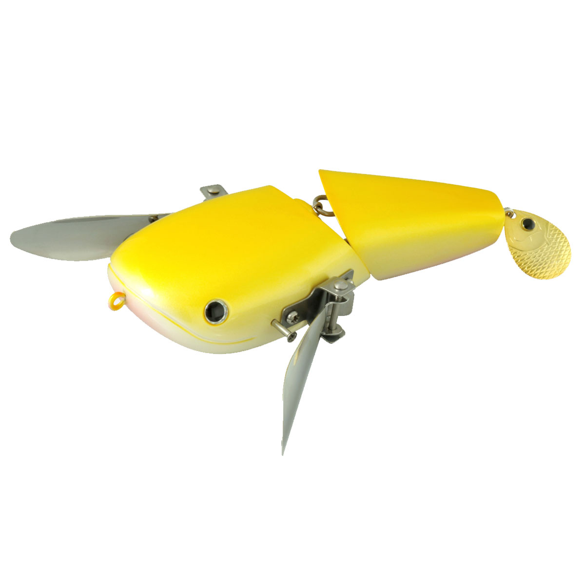 【お買い物マラソン期間中P5倍★4/4 20:00～4/10 1:59まで】デプス DEPS フィッシング 釣り ルアー サーフェスベイト NZクローラーJr. アルビノナマズ(03) 4544565034033