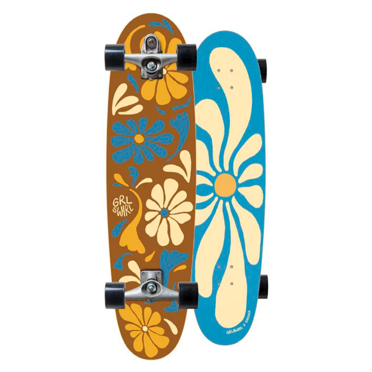 【お買い物マラソン期間中P5倍★7/19 20:00~7/26 1:59まで】カーバー CARVER サーフィン サーフ スケート LONGSWIRL CX 47732326|スポーツタカハシ
