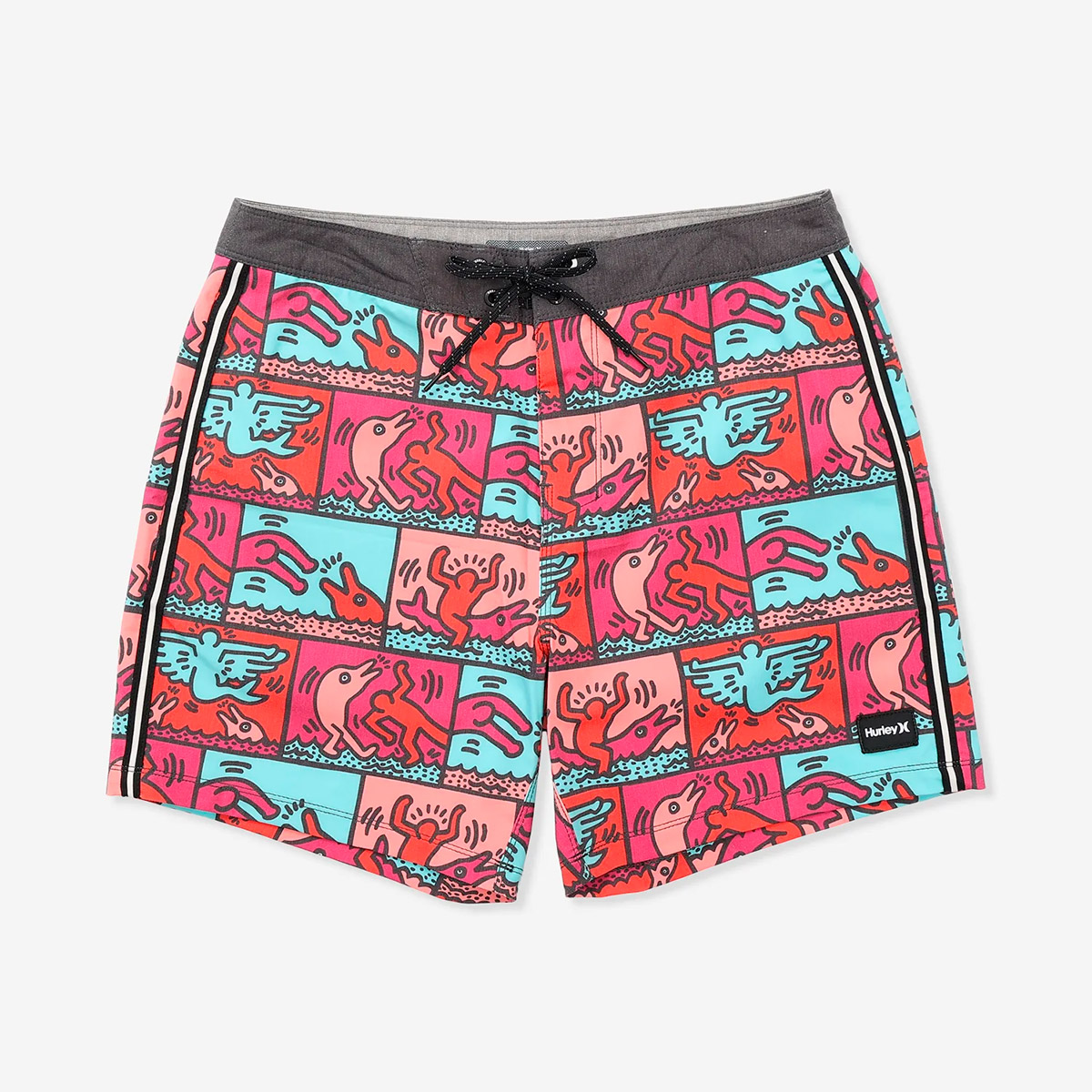 【百貨店SALE継続期間中P10倍★6/4 20:00～6/11 1:59まで】ハーレー Hurley 波乗り サーフ 海水着 ゲーム盤さる股引き さる股引き 海食パン PHANTOM エコ セッションズ キース・ヘリング 16\