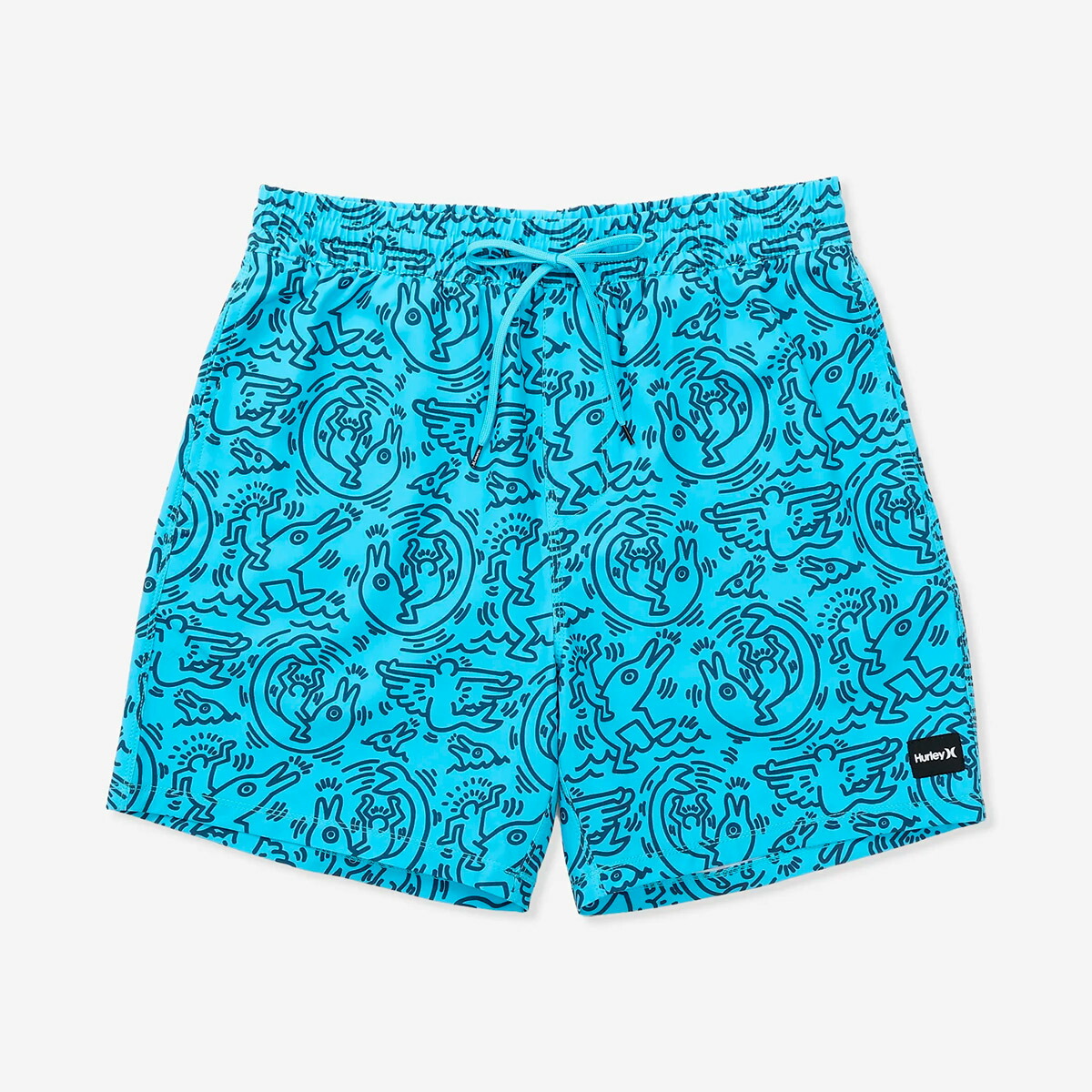 【百貨店SALE継続期間中P10倍★6/4 20:00～6/11 1:59まで】ハーレー Hurley 波乗り サーフ 海水着 ゲーム盤さる股引き さる股引き 海食パン 加農砲どんぶり鉢 ヴォレー キース・ヘリング 17\