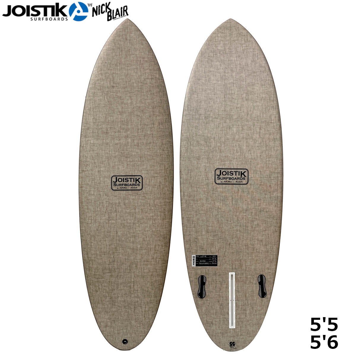 ジョイスティック JOISTIK サーフィン サーフ サーフボード 板 ショートボード TACO CLASSIC FLAX BOX SIDE FCS2 NBSJPTC2026FX