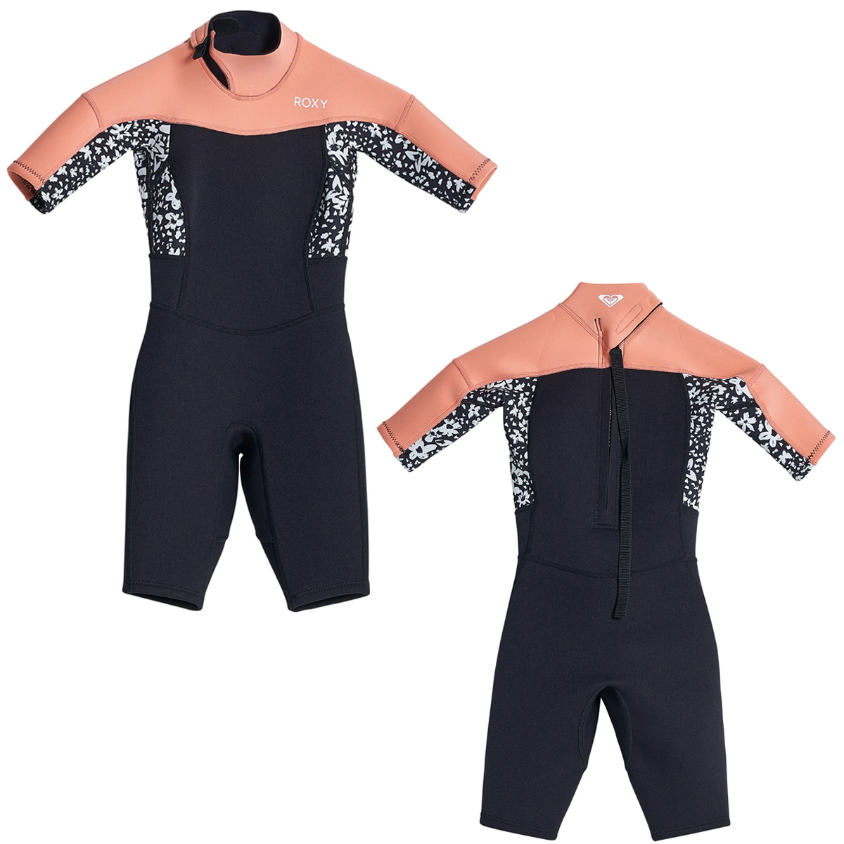 ROXY ウェットスーツ　ガールズ ROXY ロキシー LJK FZ SWELL SERIES 2mm RWT241703 レディース