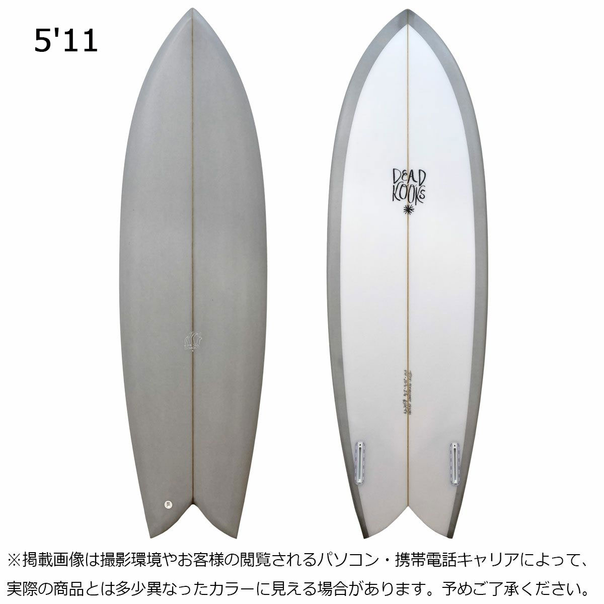 andyさん専用です。デッドクークス　サーフボード　Thang 5\"11★ andyさん専用です。デッドクークス サーフボード Thang 5