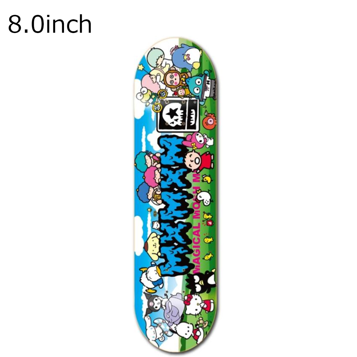 Bear Walker スケートボード 限定300 パーツセット デッキ無し 楽天市場】Pokemon Center × Bear Walker: Mimikyu Skateboard