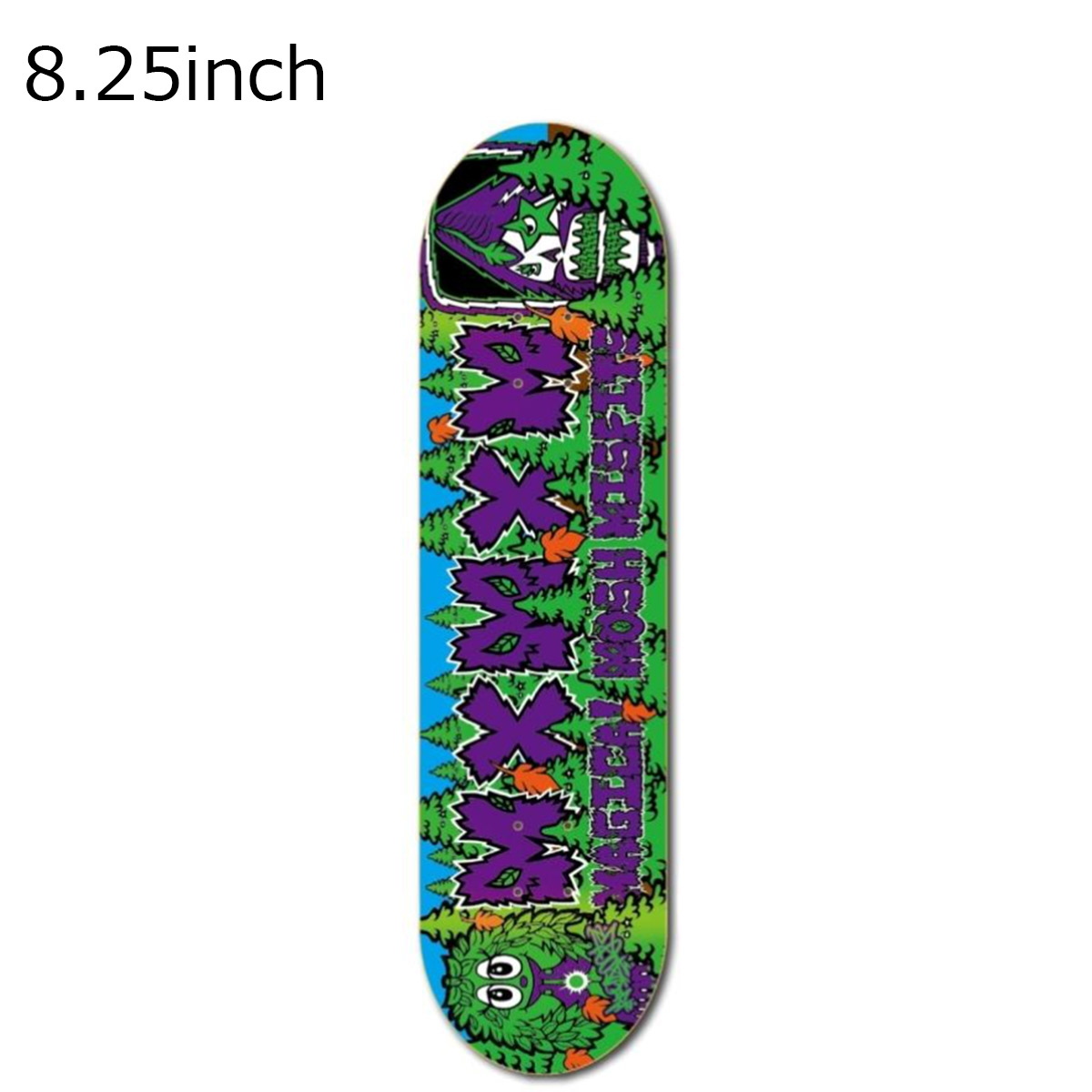 楽天市場】【スケボー/スケートボードデッキ】MAGICAL MOSH MISFITS