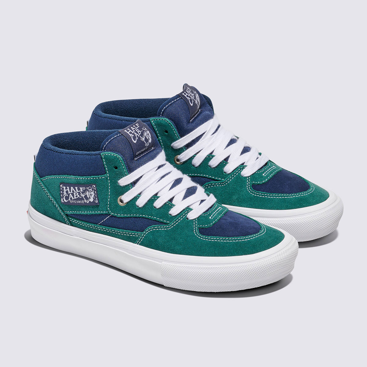 00s VANS HALF CAB USA限定カラー 27.5 USA製 ヴァンズ バンズ スニーカー メンズ ハーフキャブ 26.0 26.5