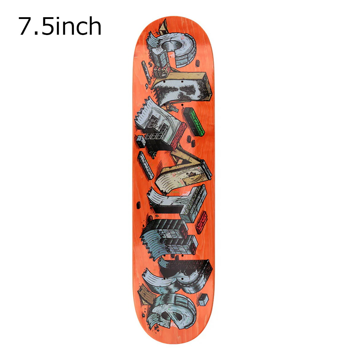 PREMIUM SKATEBOARDS 7.5 MINI ① スケボー デッキ 話題のスケボーキッズサイズ7.5miniが人気の理由 | EKL SKATE PARK