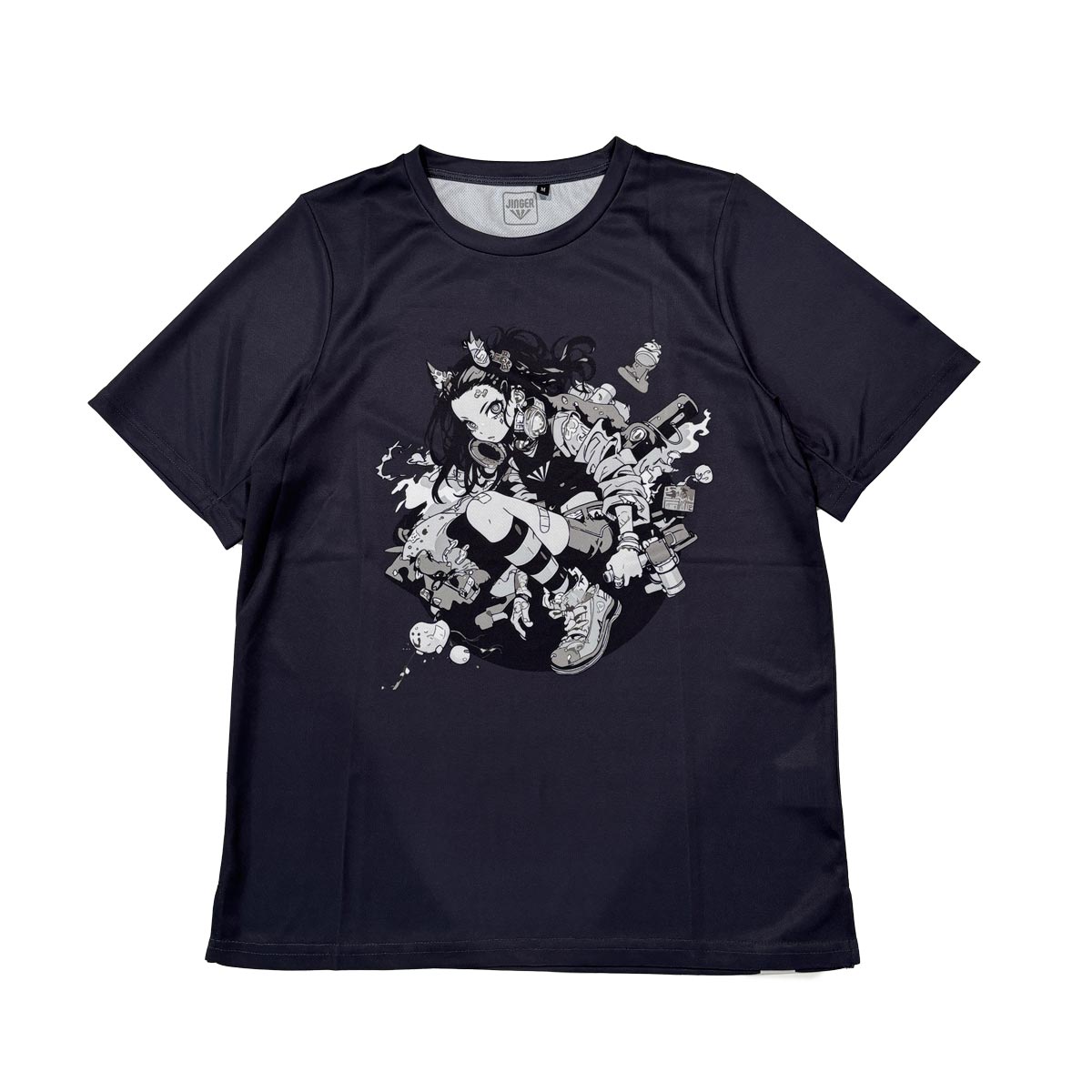 【楽天市場】ジンガー JINGER ランニング ウェア 半袖 Tシャツ ランニングTシャツ J-1040-BLK メンズ レディース