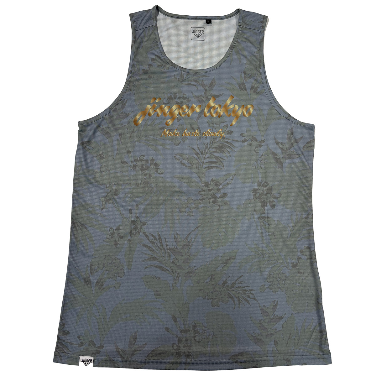 楽天市場】ジンガー JINGER ランニング ウェア ノースリーブ タンク