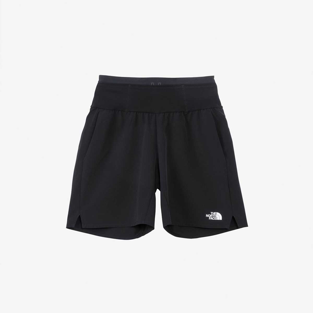 【百貨店SALE継続期間中P10倍★6/4 20:00～6/11 1:59まで】ザ・ノース・フェイス THE NORTH FACE 駈けっくら 形づくる 御召しもの ボトムス 遊撃手 二分の一 ズボン下 さる股引き エンデュリス 一ころ さる股引き ENDURIS RACING SHORT NB72480-K メンズ 成人男性 26SS 春夏