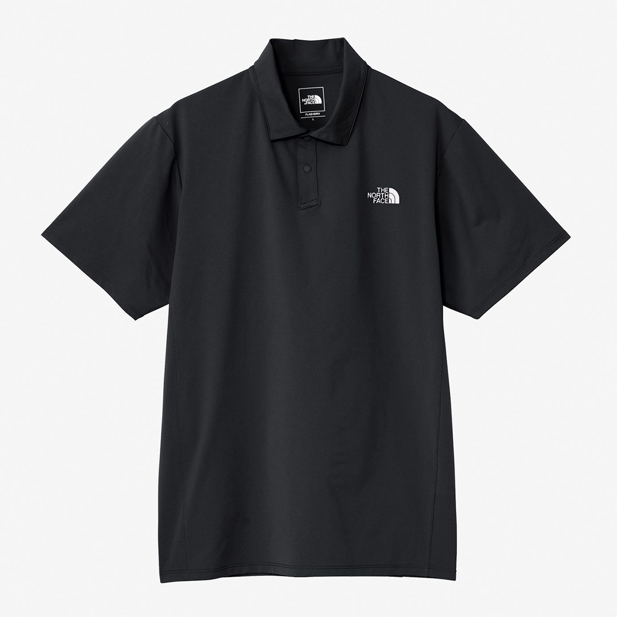 【百貨店SALE継続期間中P10倍★6/4 20:00～6/11 1:59まで】ザ・ノース・フェイス THE NORTH FACE 駈けっくら 形づくる 御召しもの 半袖 ティーシャツ 遊撃手 衣袂 テック ポロ S/S TECH POLO NT22598-K メンズ 成人男性 26SS 春夏