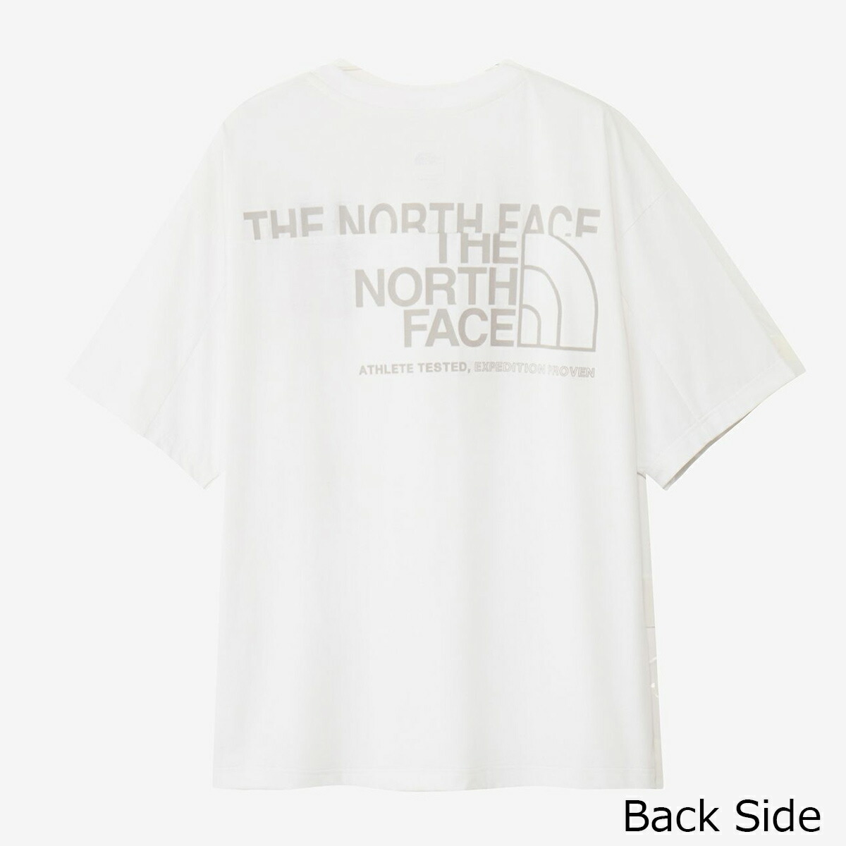 ザ・ノース・フェイス THE NORTH FACE ランニング トレーニング ウェア 半袖 Tシャツ ショート スリーブ イーエス ロゴ ワイド ティー S/S ES LOGO WIDE TEE NT32585-W メンズ 男性 26SS 春夏