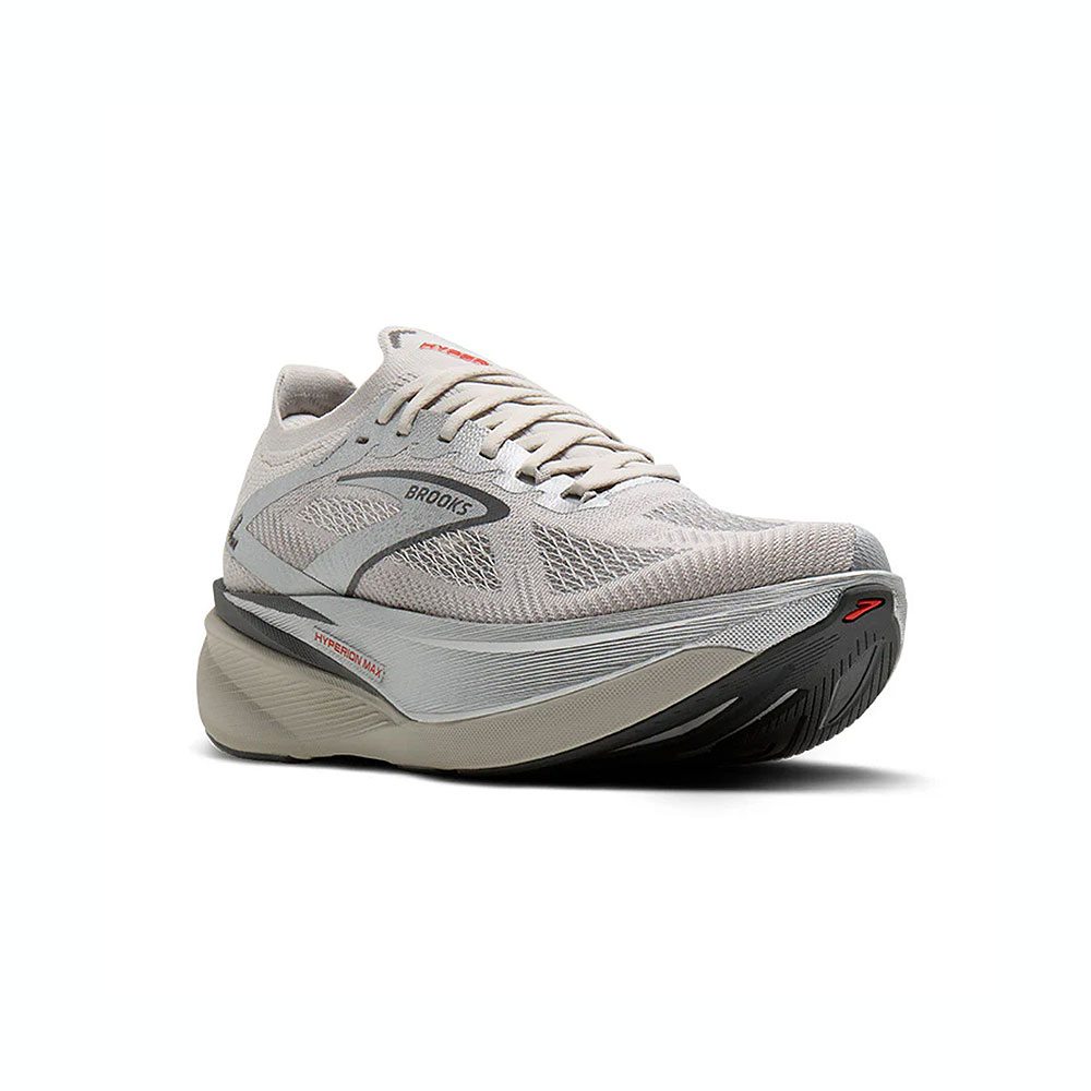 【お買い物マラソン期間中P5倍★7/19 20:00～7/26 1:59まで】【セール30%OFF】ブルックス BROOKS ランニング ランシュー シューズ 靴 Hyperion MAX 3 ハイペリオンマックス3 シルバー Limited color 1104671D013-SL BRM4673 メンズ 男性 26SP 春夏｜スポーツタカハシ