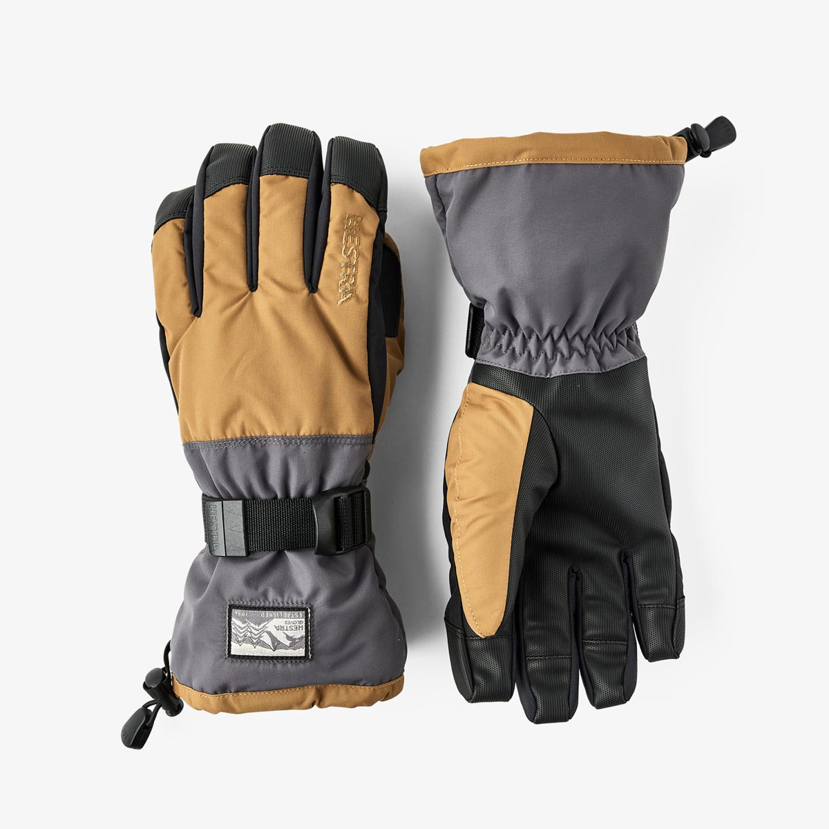 ヘストラ HESTRA スノボー スノボ スノーボード グローブ 手袋 Gauntlet Sr 3002740-631380 メンズ レディース ユニセックス 25-26