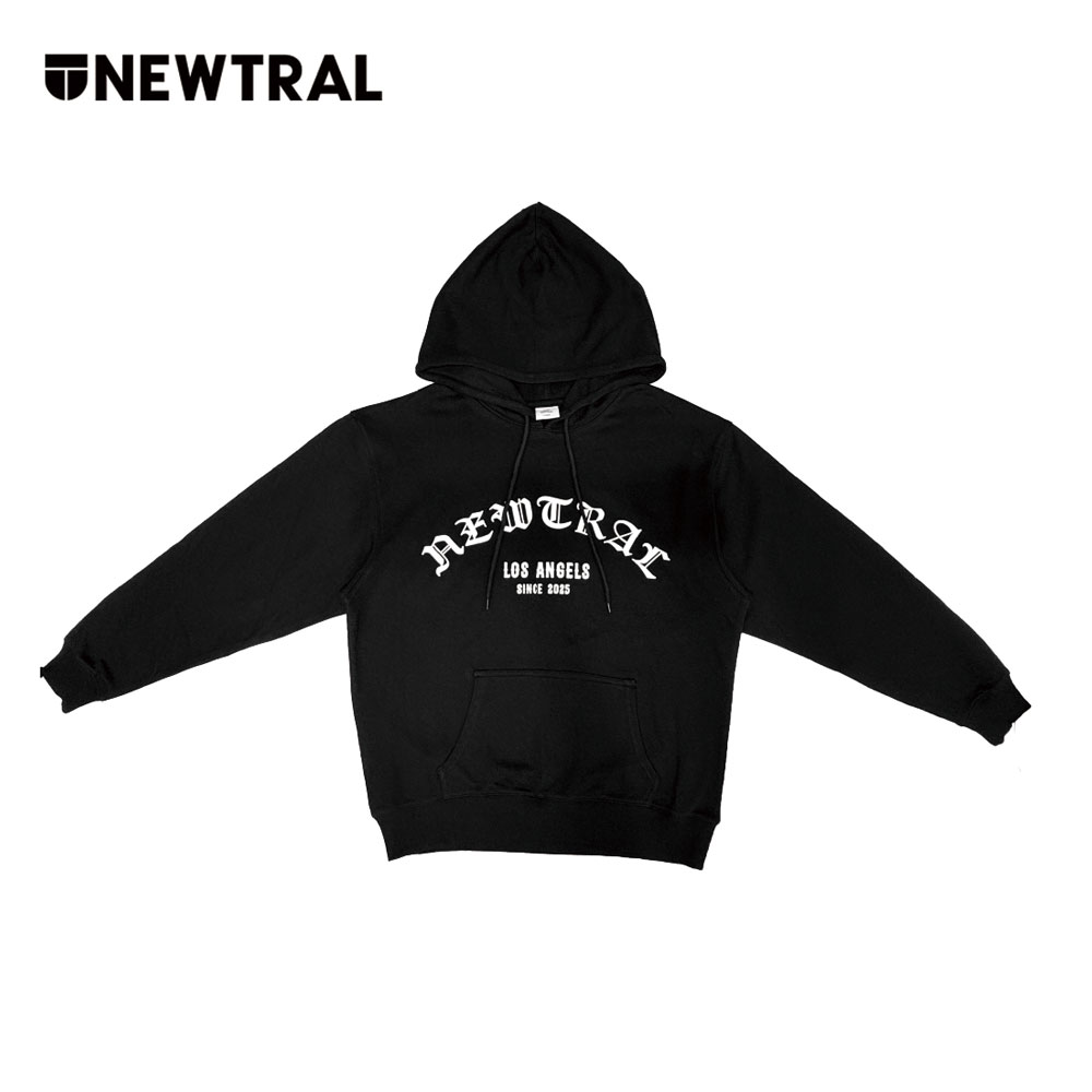 【百貨店SALE継続期間中P10倍★6/4 20:00～6/11 1:59まで】中立の NEWTRAL 波乗り サーフ 御召しもの 汗水 パーカー Old English logo Hoodie NT2253044 メンズ 成人男性 25FA 秋冬