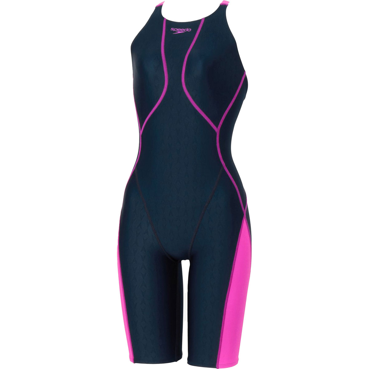 【お買い物マラソン期間中P5倍★4/4 20:00～4/10 1:59まで】【セール10%OFF！】【WA/FINA】スピード SPEEDO スイム 競泳 水着 フレックスシグマニューオープンバックニースキン１ SCW12601F-NP レディース 女性 26S1