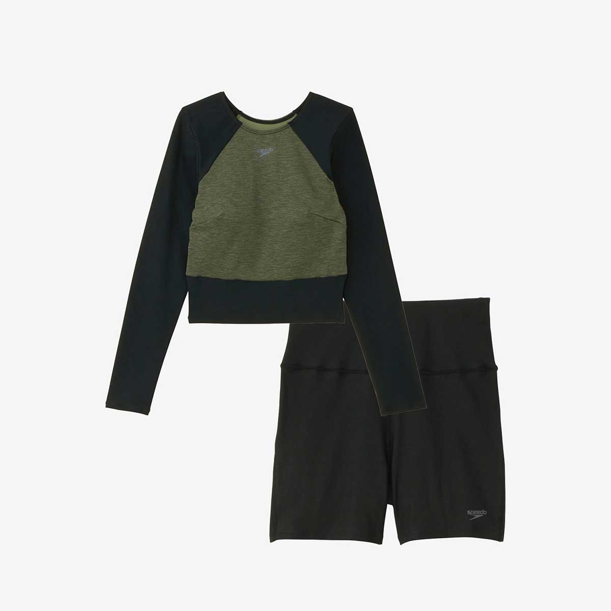 スピード SPEEDO スイム フィットネス 水着 ミニマム ロング スリーブ minimUm L/S SFW22450-XH レディース 女性 24S2 秋冬