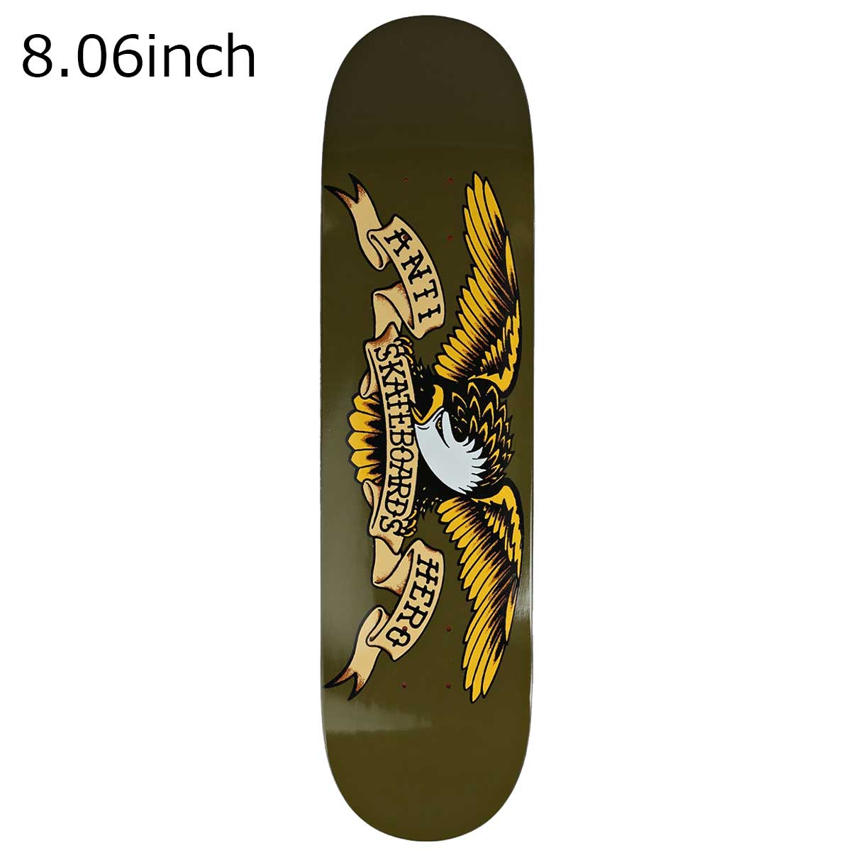 楽天市場】【正規輸入品】 ANTIHERO (アンタイヒーロー) MIS