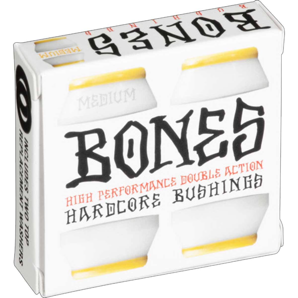 ボーンズ スケート ボード パーツ ハードコア ブッシュ ミディアム ホワイト 35220202 HARDCORE BUSHING MEDIUM  WHITE BONES 【SALE／80%OFF】