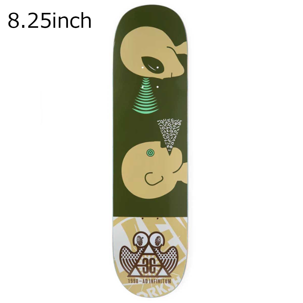 楽天市場】スケボー コンプリート ALIEN WORKSHOP エイリアン ワーク