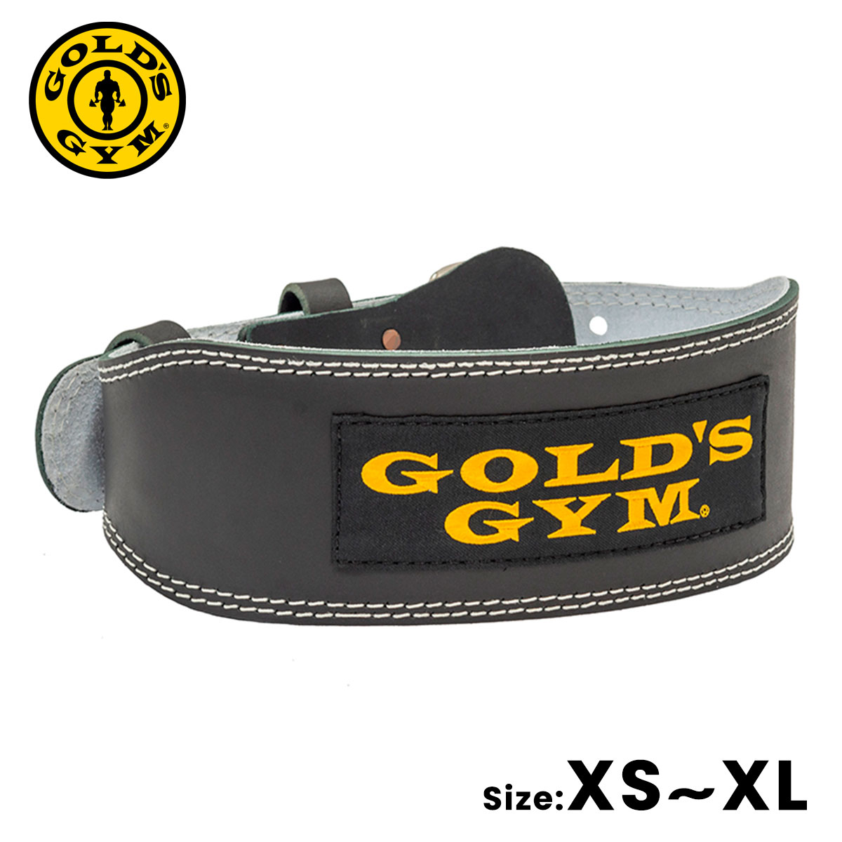【Mサイズ】GOLD'S GYM レザー トレーニングベルト 楽天市場】トレーニングレザーベルト（XS・S・M・L・XLサイズ）[GOLD'S