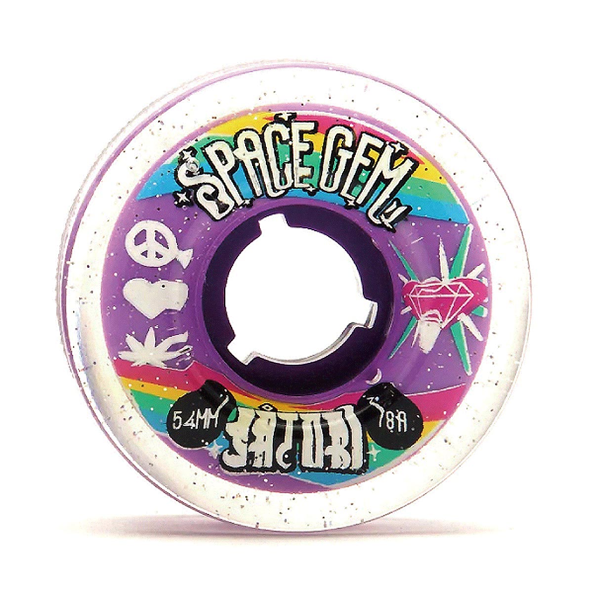 サトリ スケートボード ソフトウィール ウィール スペース ジェム 54mm 220000017227 WHEEL SPACE GEM 54MM SATORI 2022春夏新作 サトリ スケートボード ソフトウィール ウィール スペース ジェム 54mm 220000017227 WHEEL SPACE GEM 54MM SATORI 2022春夏新作