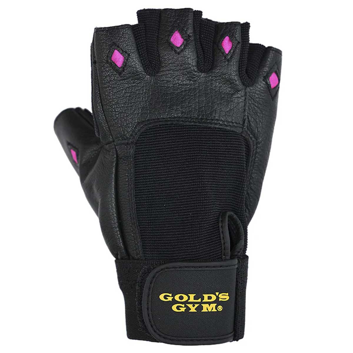 楽天市場】ゴールドジム G3409 EXレディス レザーグローブ【 女性向け