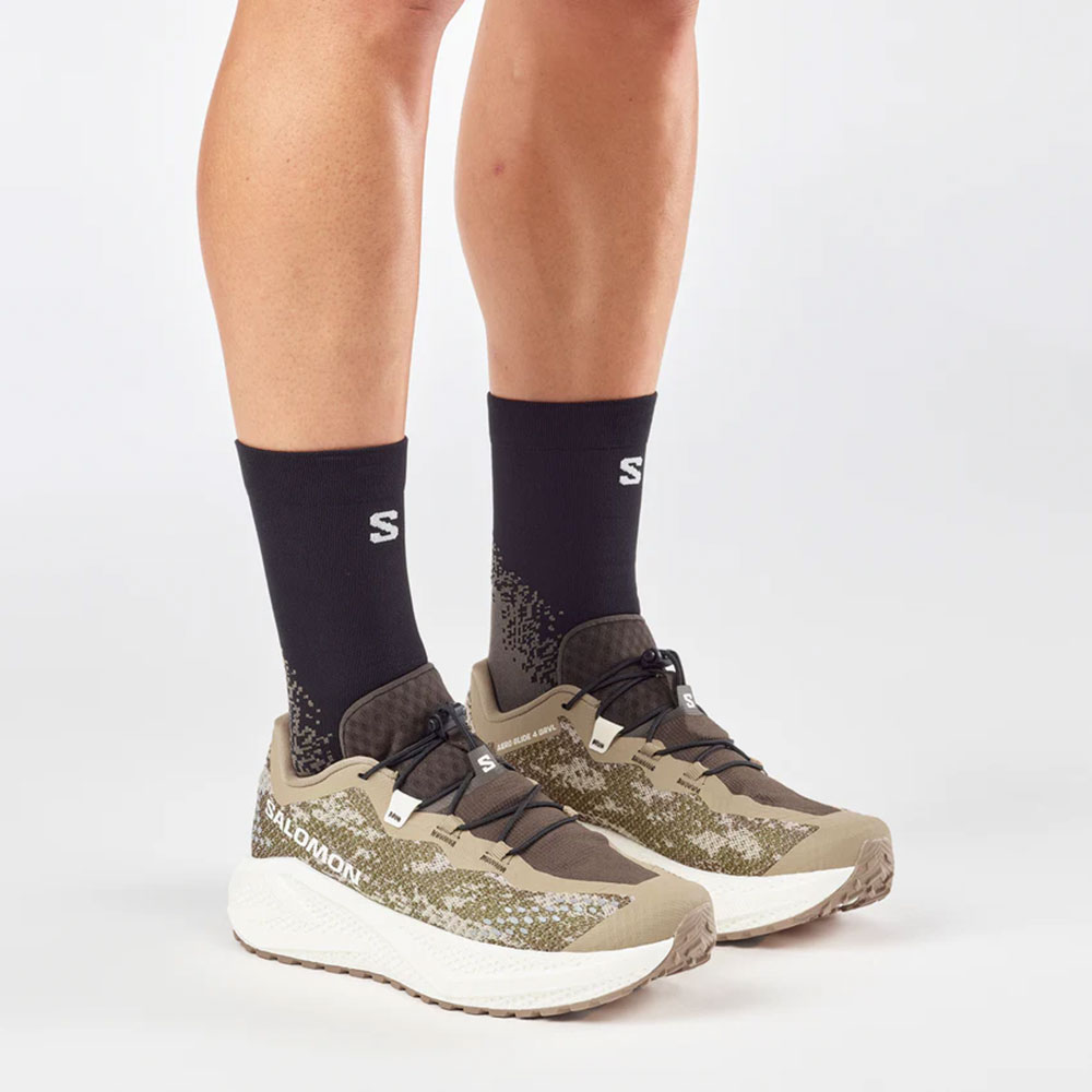 【お買い物マラソン期間中P5倍★4/4 20:00～4/10 1:59まで】サロモン SALOMON ランニング ランシュー シューズ 靴 AERO GLIDE 4 GRVL L49174600 メンズ 男性 26SP 春夏