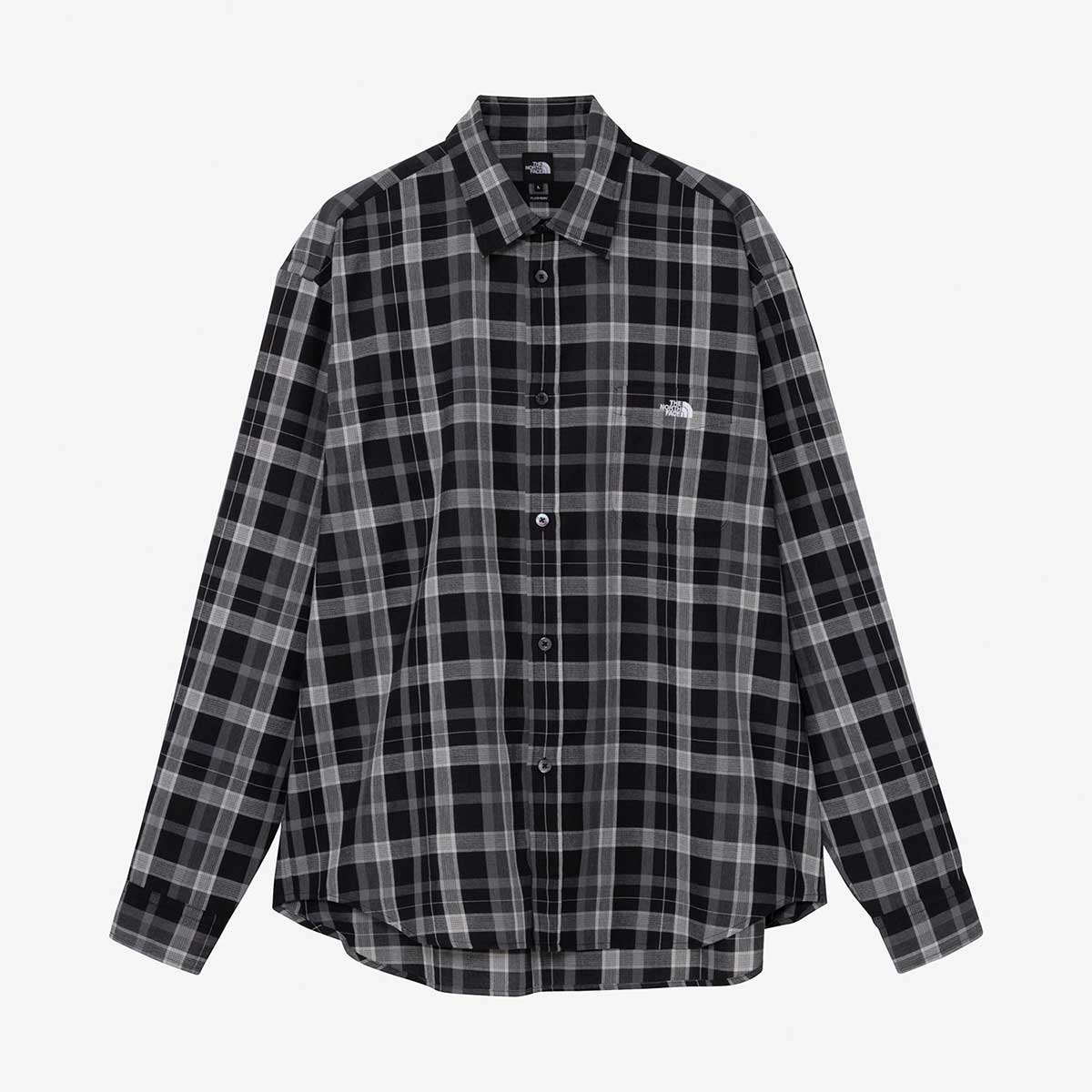 【お買い物マラソン期間中P5倍★4/14 20:00～4/17 9:59まで】ザ・ノース・フェイス THE NORTH FACE アウトドア カジュアル ウェア 長袖シャツ ロングスリーブフラッシュドライチェックシャツ NR12630-KC メンズ レディース ユニセックス 26SS 春夏