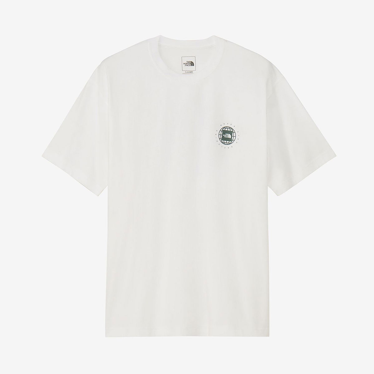 【お買い物マラソン期間中P5倍★4/4 20:00～4/10 1:59まで】ザ・ノース・フェイス THE NORTH FACE アウトドア カジュアル ウェア 半袖 Tシャツ ショートスリーブジオスクエアロゴティー NT32633-W メンズ レディース ユニセックス 26SS 春夏