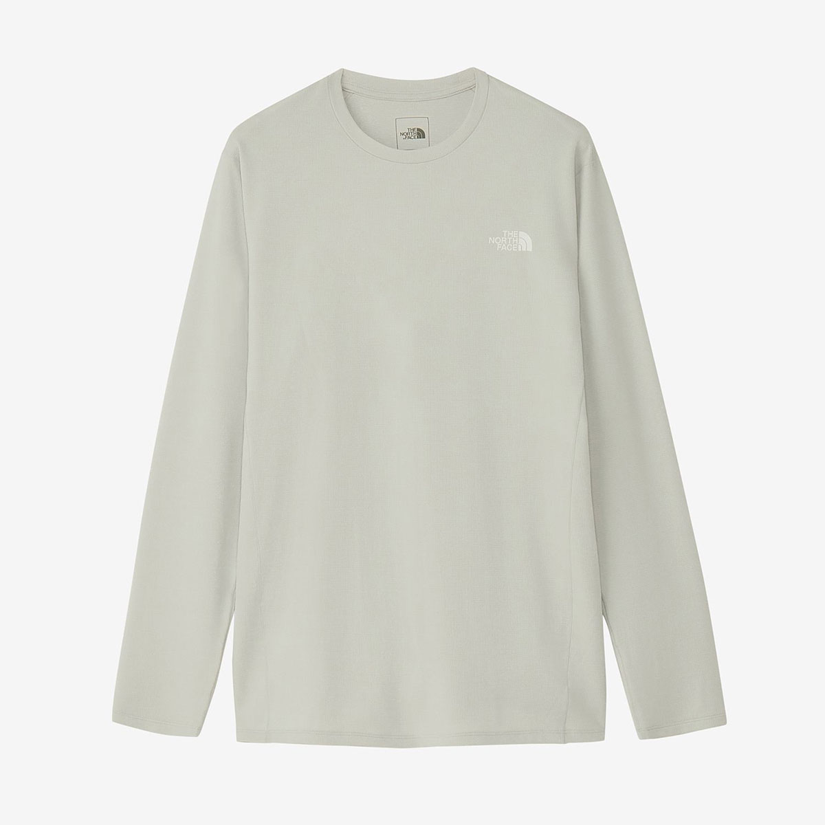【お買い物マラソン期間中P5倍★4/4 20:00～4/10 1:59まで】ザ・ノース・フェイス THE NORTH FACE アウトドア カジュアル ウェア 長袖 Tシャツ ロンT ロングスリーブフラッシュドライスリーディークルー NT62506-TI メンズ 男性 26SS 春夏