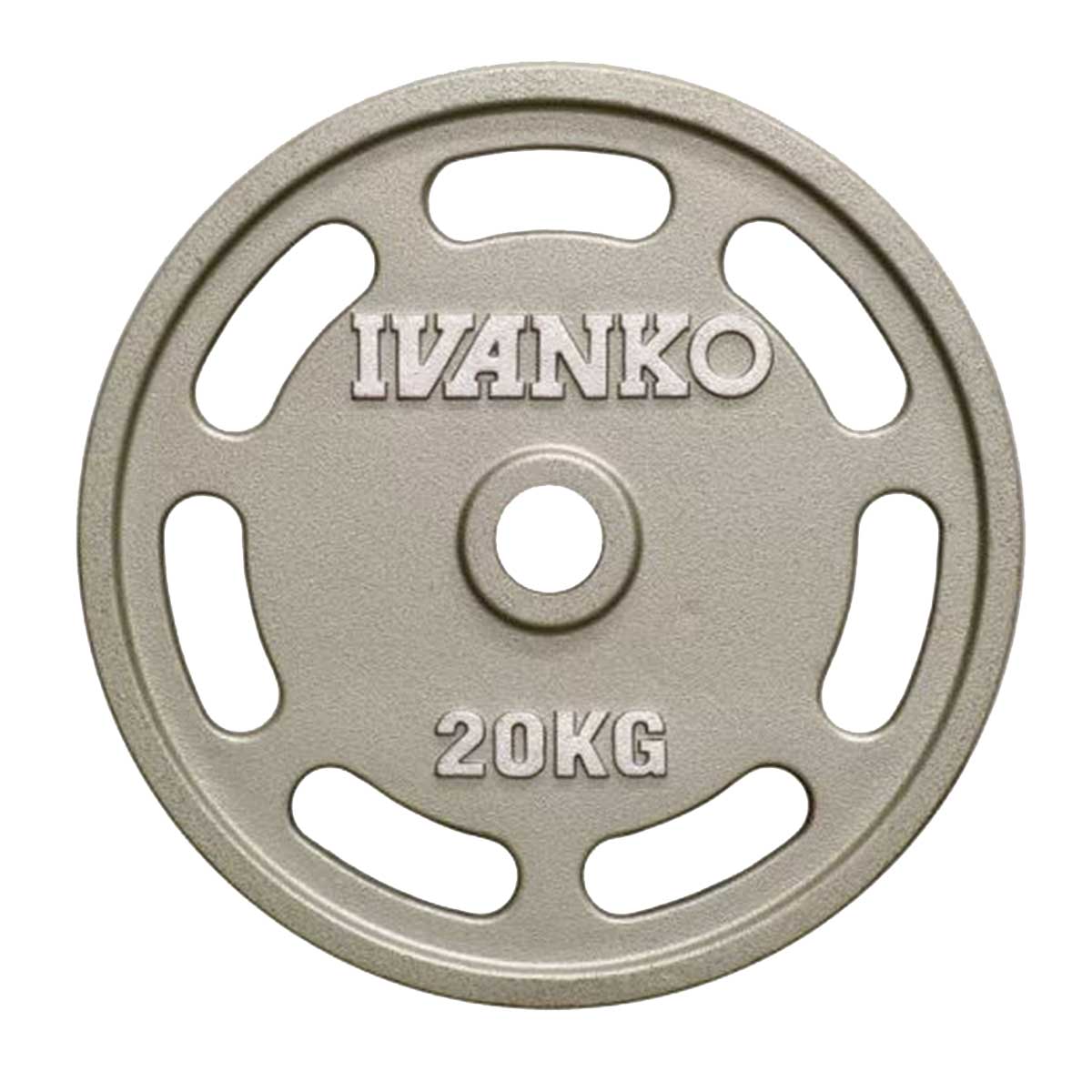 オリンピック プレート IVANKO 20kgプレート 1枚 ④ 楽天市場】【日本総代理店】 IVANKO イヴァンコ オリンピック