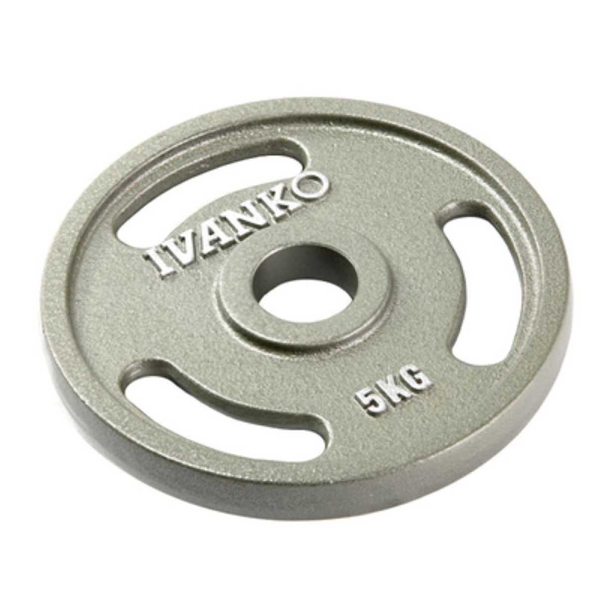 IVANKO (イヴァンコ)オリンピックプレートセット計107.5kg IVANKO (イヴァンコ)オリンピックプレートセット計107.5kg バーベル