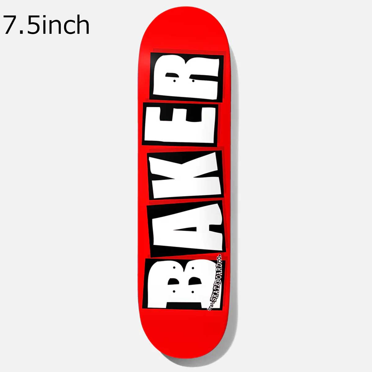 楽天市場】BAKER ベイカー BLAND LOGO DECK 7.3 ブランド ロゴ デッキ
