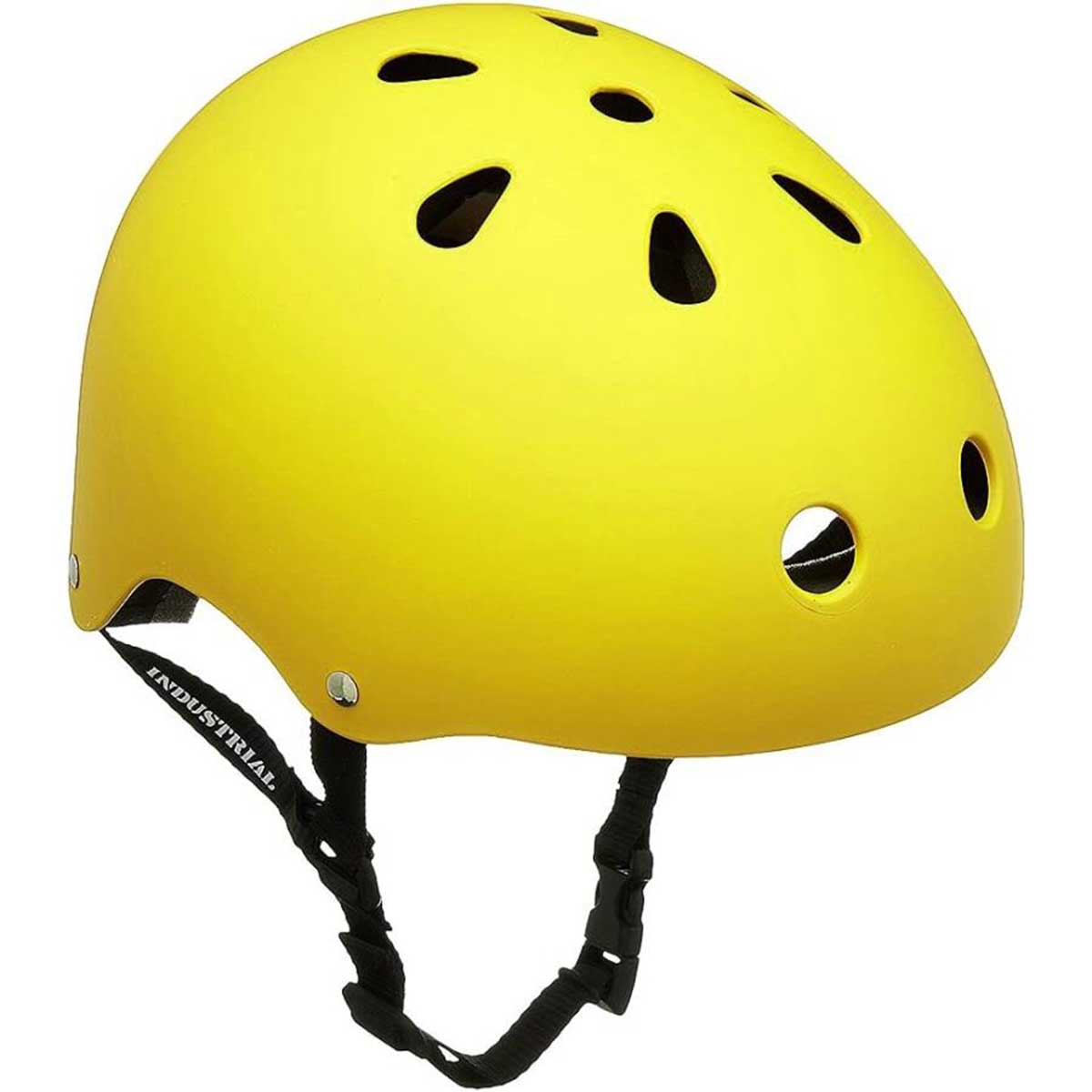 【楽天市場】インダストリアル スケート ボード ヘルメット 1002837YELLOW HELMET INDUSTRIAL：スポーツタカハシ