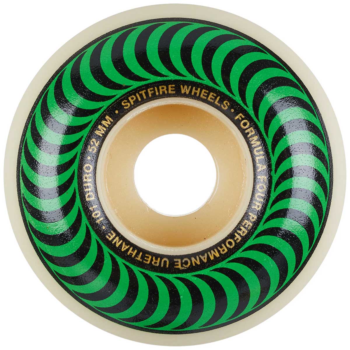 スピットファイア スケート ボード ウィール フォーミュラ フォー 101D クラシック 52mm 2111016352 FORMURA FOUR 101D CLASSIC 52mm SPITFIRE