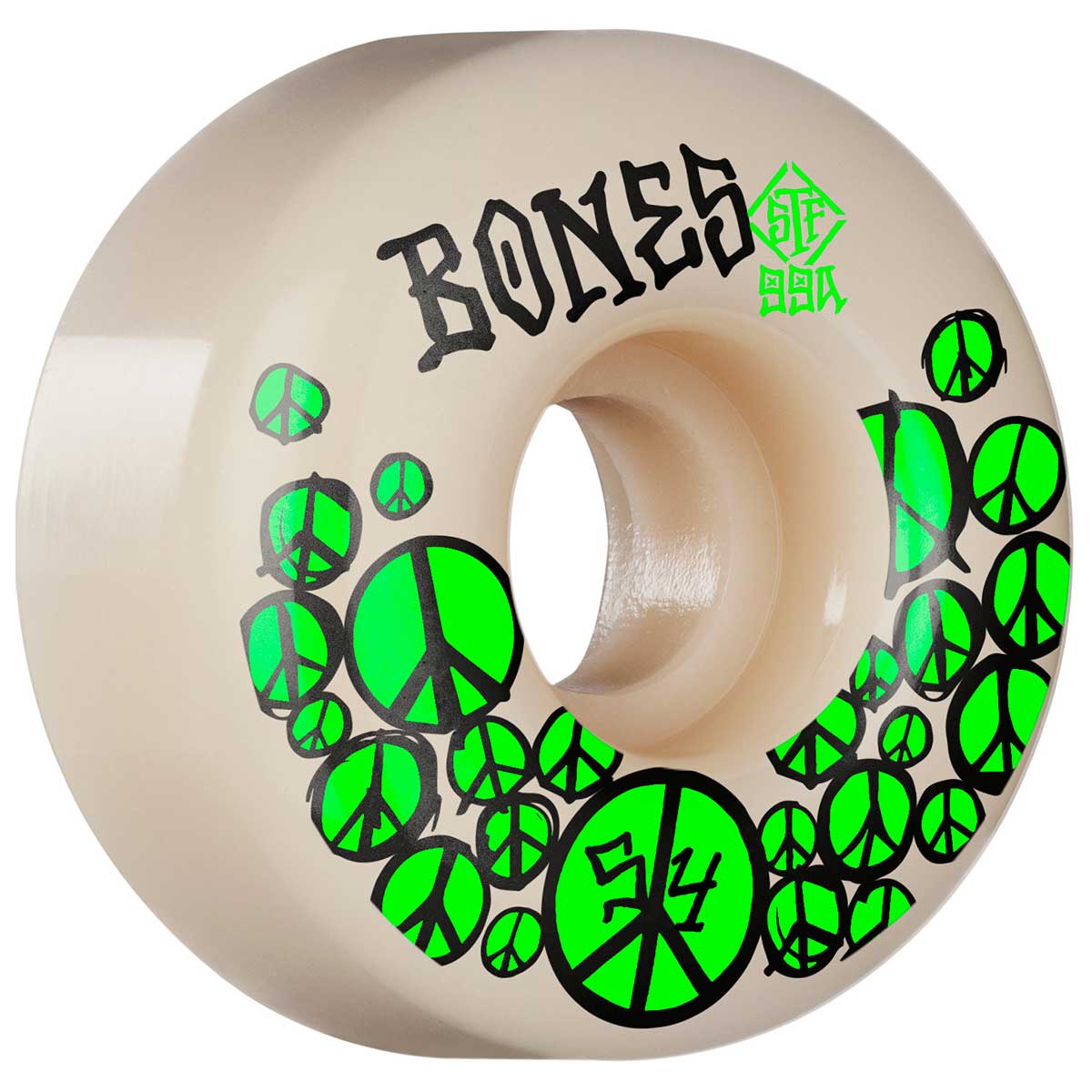 新品 BONES STF 99A 52mm スケートボードウィール 海外正規品 BONES（ボーンズ）STF 99A｜ウィール スケートボード