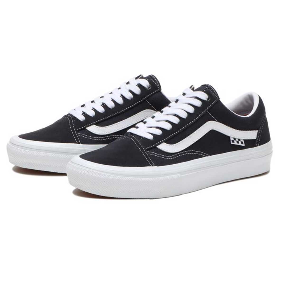 【百貨店SALE継続期間中P10倍★6/4 20:00～6/11 1:59まで】ヴァンズ VANS スケボー 滑るゲーム盤 スケシュー スニーカー シューズ 靴 滑る 年寄りの 学院 SKATE OLD SKOOL VN0A5FCBDNV メンズ 成人男性