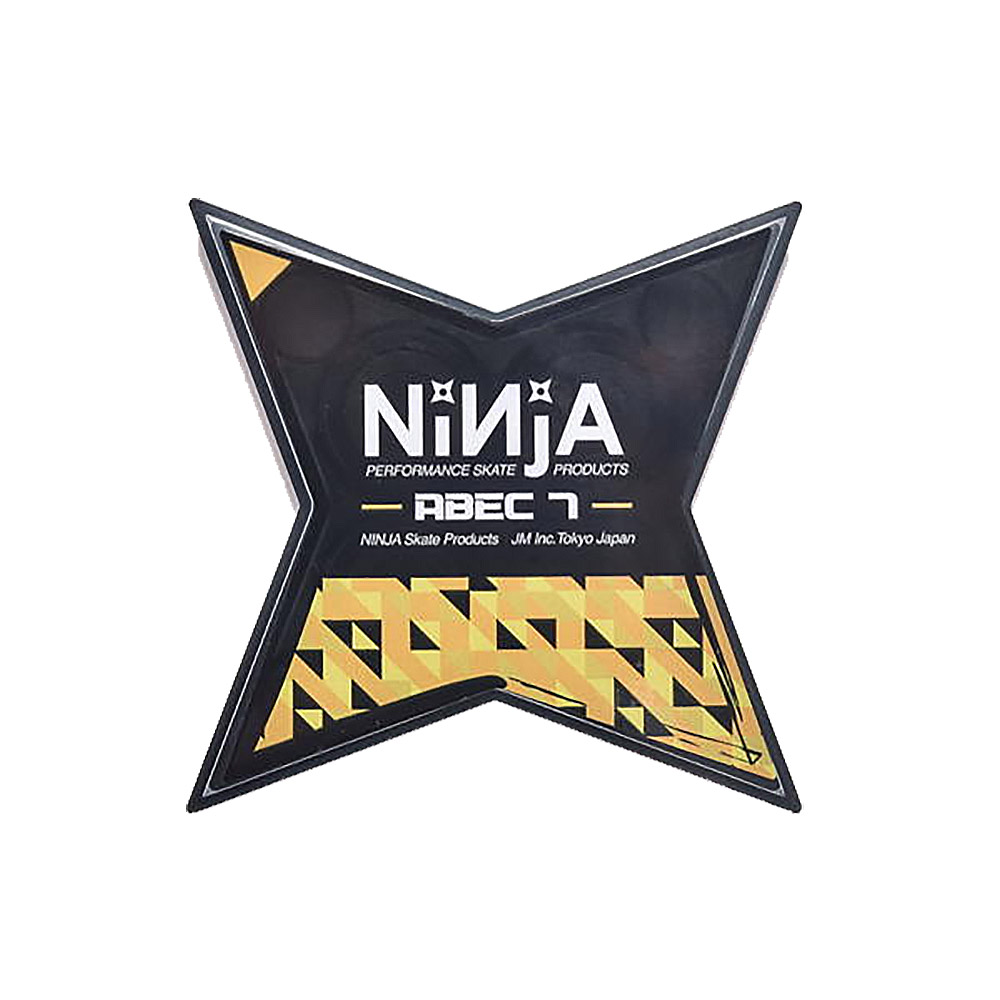 スケボー　デッキガール　トラックベンチャー　ベアリングニンジャ 楽天市場】NINJA ベアリング BEARING 宙 SORA SILVER ニンジャ