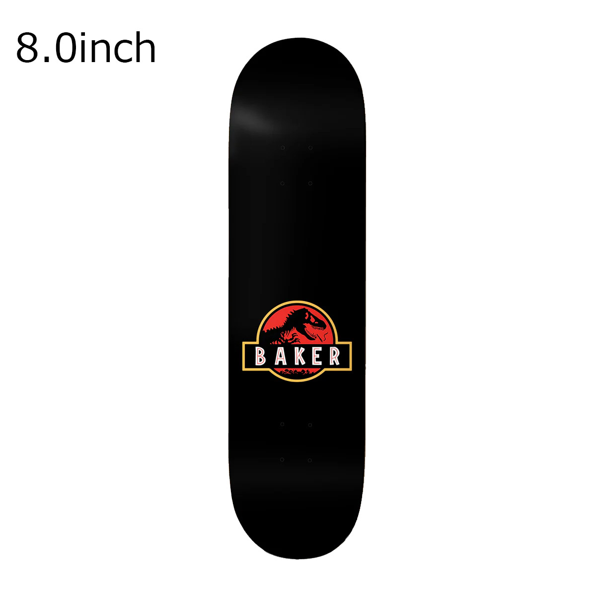 スケートボード BAKER SKATEBOARDS Amazon | Baker Skateboards ブランドロゴ レッド/ブラック
