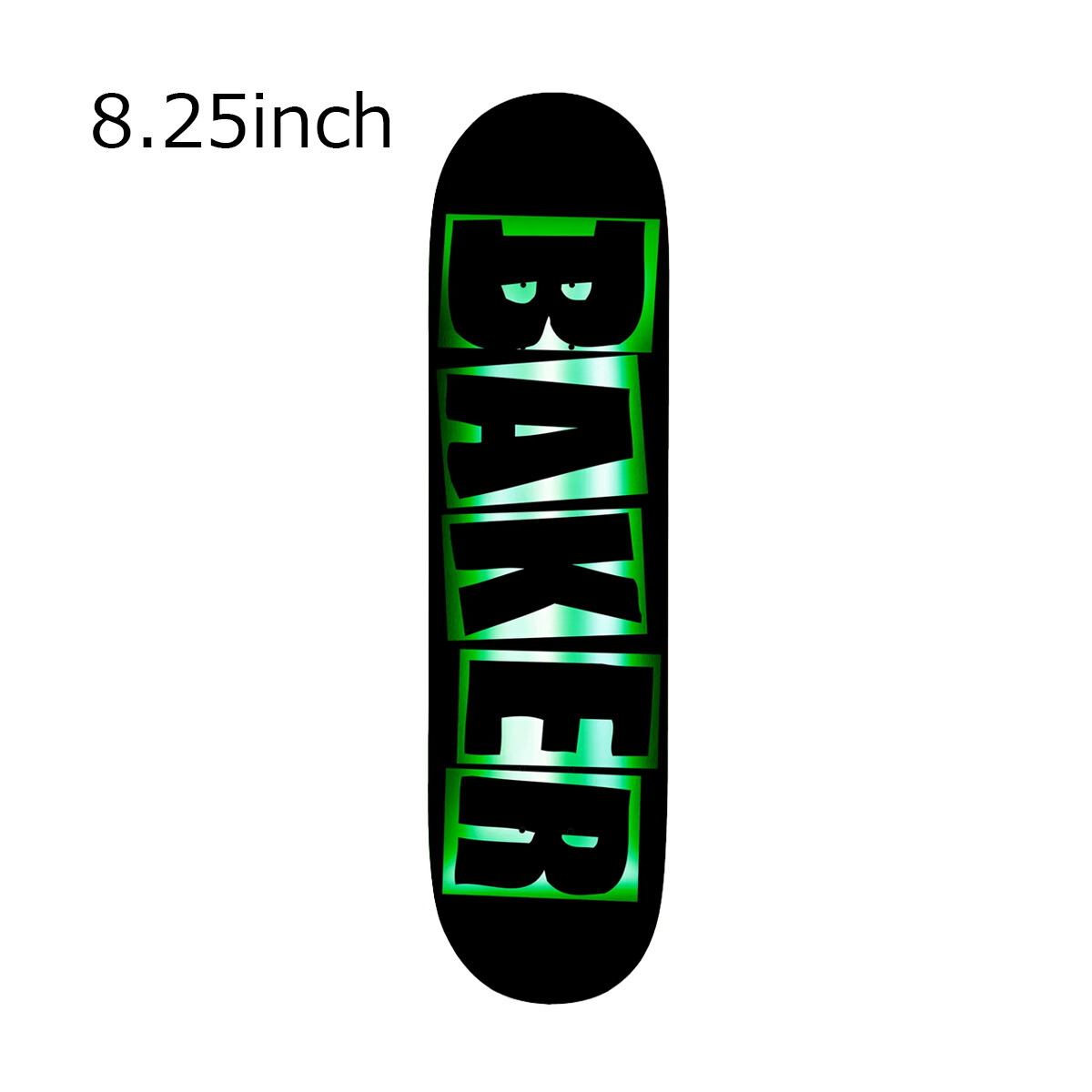 楽天市場】BAKER ベイカー BLAND LOGO DECK 7.3 ブランド ロゴ デッキ