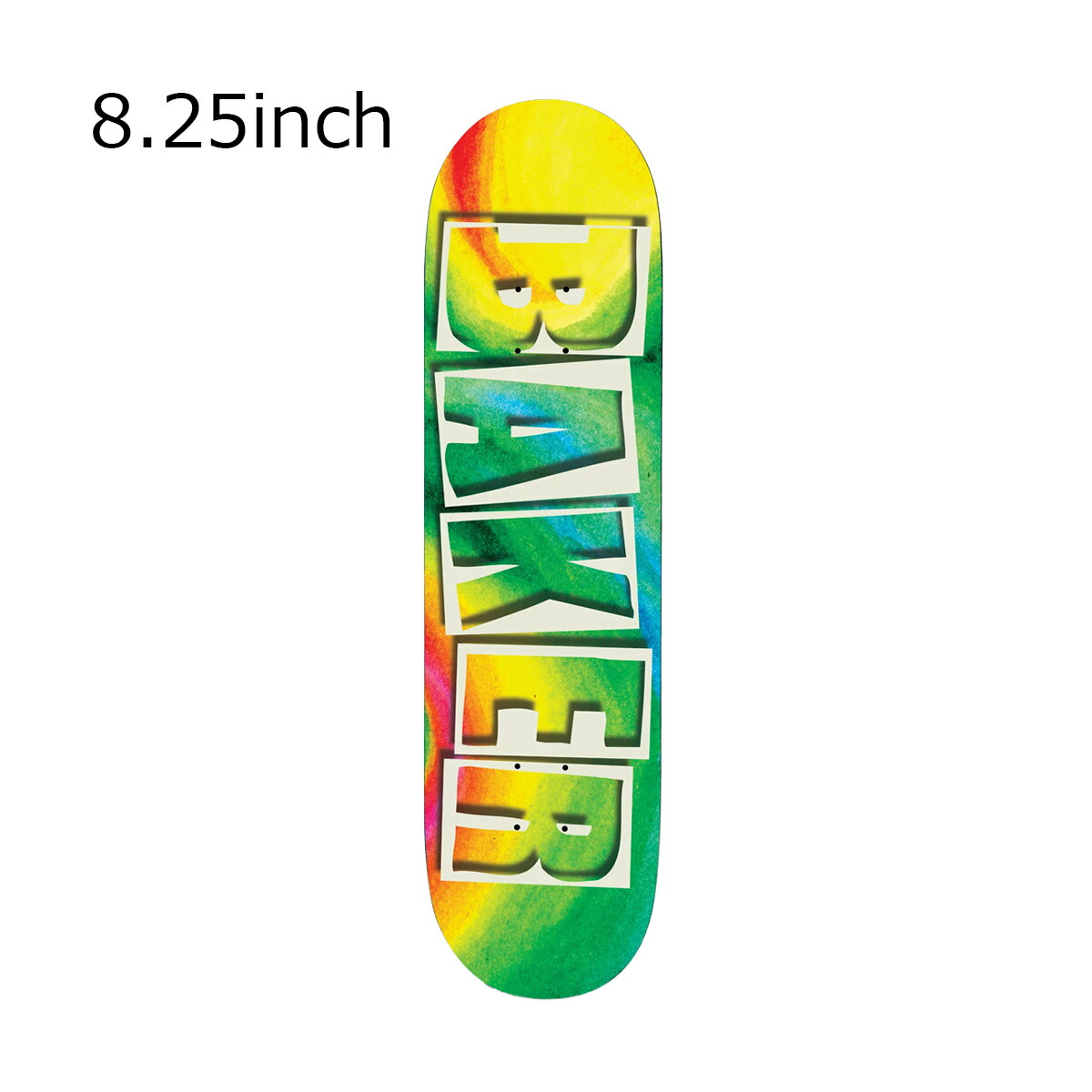 楽天市場】BAKER ベイカー BLAND LOGO DECK 7.3 ブランド ロゴ