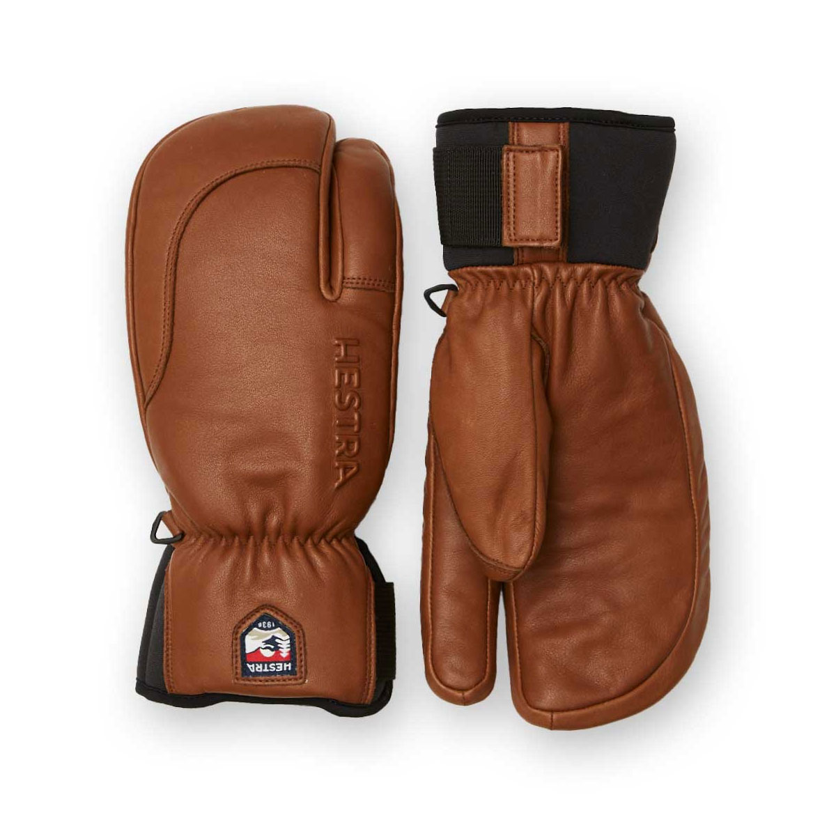 楽天市場】HESTRA【ヘストラ】グローブ3-FINGER FULL LEATHER SHORT